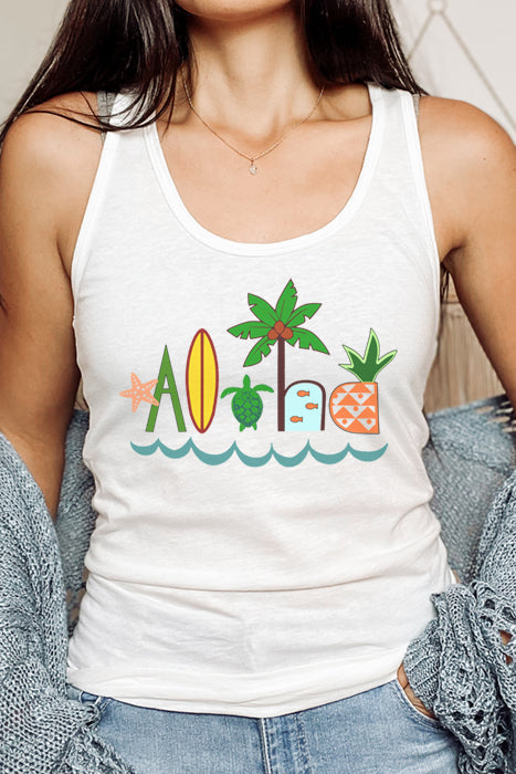 Aloha Tank Top